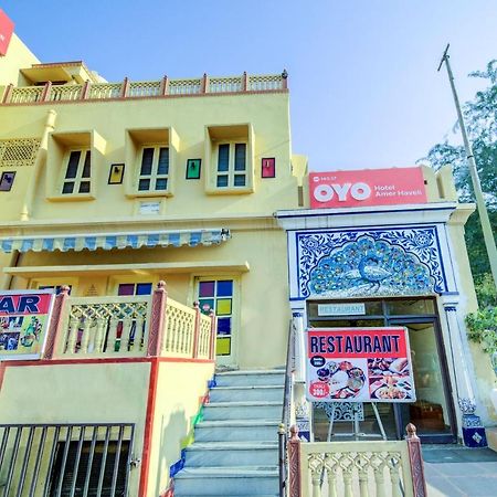 Oyo Flagship 14537 Hotel Amer Haveli Jaipur Luaran gambar