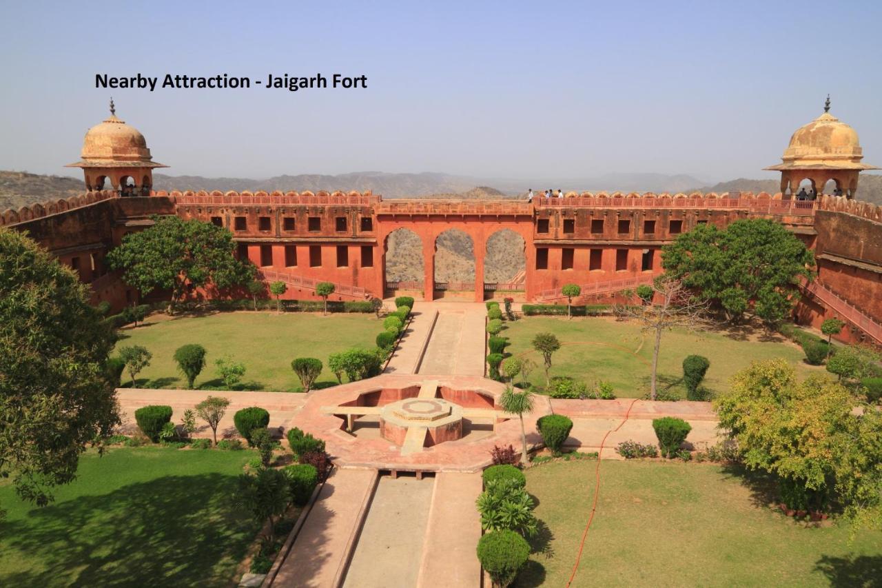 Oyo Flagship 14537 Hotel Amer Haveli Jaipur Luaran gambar