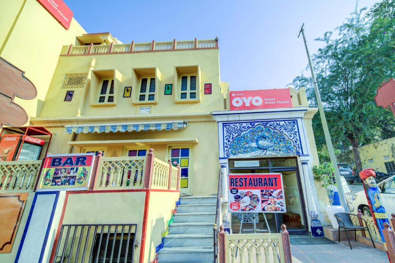 Oyo Flagship 14537 Hotel Amer Haveli Jaipur Luaran gambar