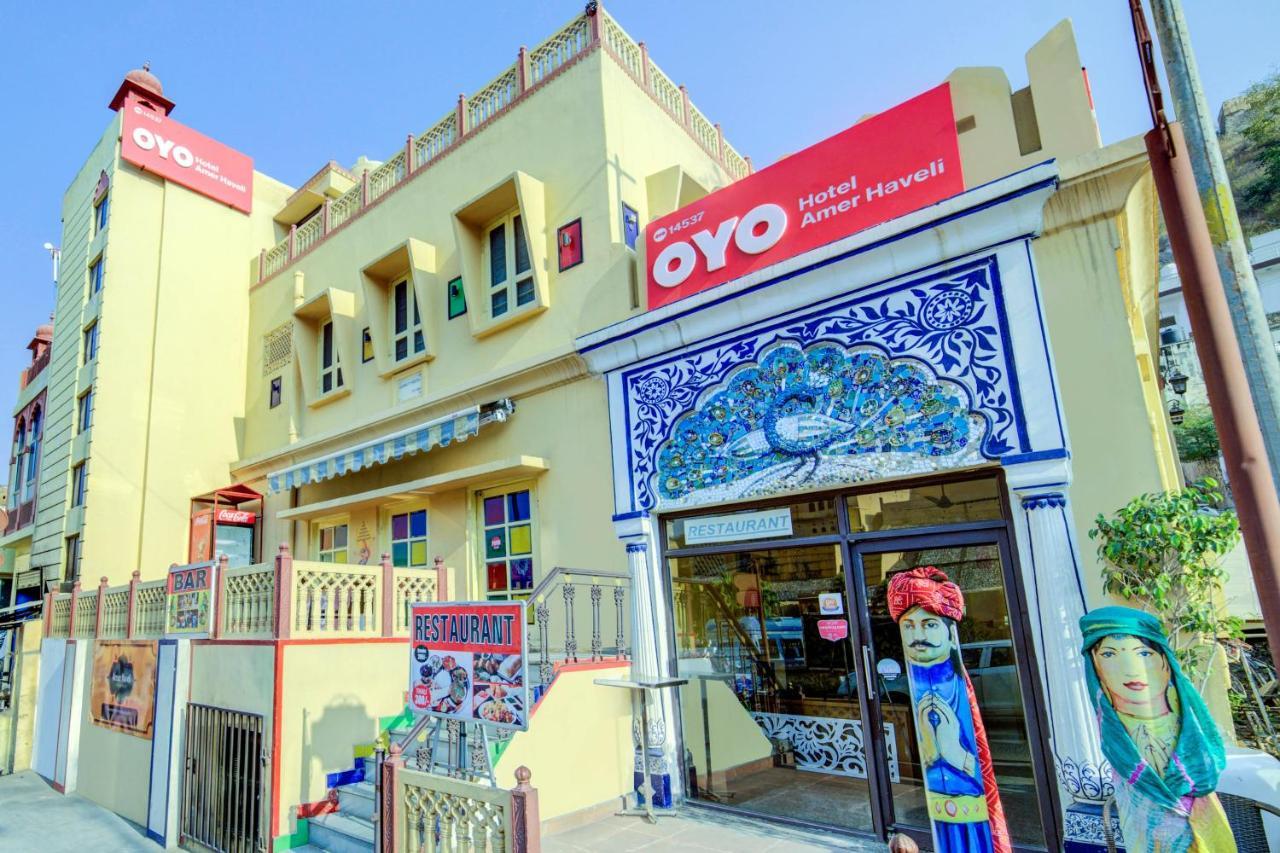 Oyo Flagship 14537 Hotel Amer Haveli Jaipur Luaran gambar
